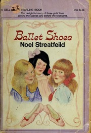 Cover of edition balletshoes00noel