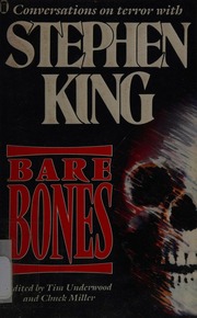 Cover of edition barebonesconvers0000king