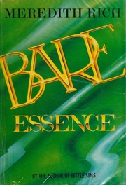 Cover of edition bareessence0000rich_h0o3