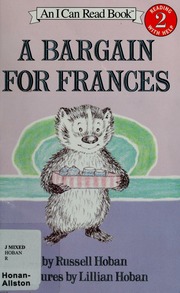 Cover of edition bargainforfrance1992hoba