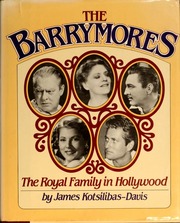 Cover of edition barrymoresroyalf00kots