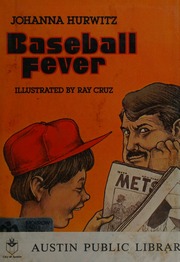Cover of edition baseballfever0000hurw