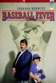 Cover of edition baseballfever00joha