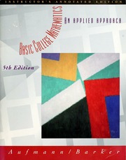 Cover of edition basiccollegemath00aufmrich