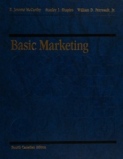 Cover of edition basicmarketing0000mcca