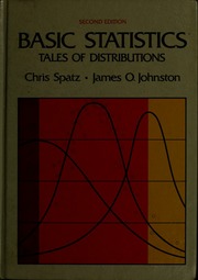 Cover of edition basicstatisticst00spat