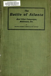Cover of edition battleofatlantao00dodg