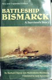 Cover of edition battleshipbismar00mull