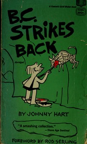 Cover of edition bcstrikesback00hart