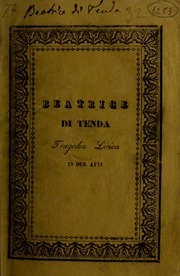 Cover of edition beatriceditendat00bell_1