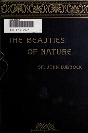 Cover of edition beautiesofnature00lubbrich
