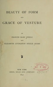 Cover of edition beautyofformgrac00stee