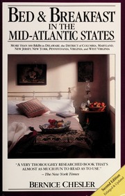 Cover of edition bedbreakfastinmi0000ches