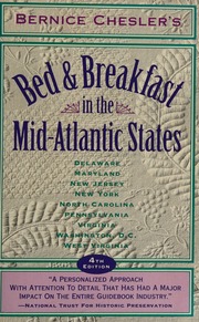 Cover of edition bedbreakfastinmi004edches_p6j6