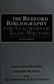 Cover of edition bedfordbibliogra02edadle