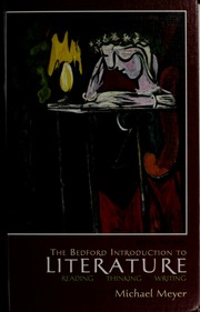 Cover of edition bedfordintroduct00mich