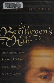 Cover of edition beethovenshair0000mart