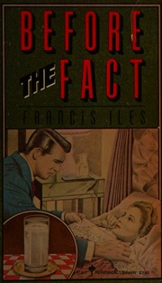 Cover of edition beforefact0000iles