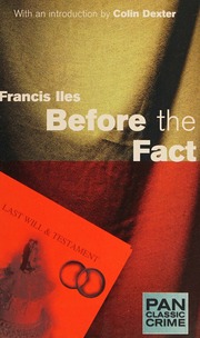 Cover of edition beforefact0000iles_b6l2