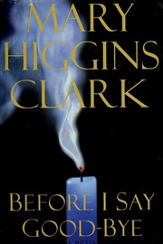 Cover of edition beforeisaygoodbycla00clar