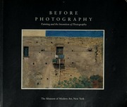 Cover of edition beforephotograph00gala