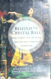 Cover of edition behindcrystalbal00aven