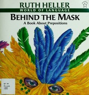 Cover of edition behindmask00ruth