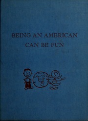 Cover of edition beingamericancan00leaf