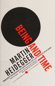 Cover of edition beingtime0000heid_z1r4
