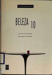 Cover of edition beleza10umguiade00mata