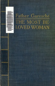 Cover of edition belovedwoman00gareuoft