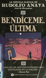 Cover of edition bendicemeultima00rudo