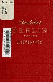 Cover of edition berlinitsenviron00karl