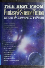 Cover of edition bestfromfantasys00edwa_1