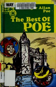 Cover of edition bestofpoe00edga