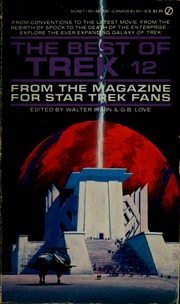 Cover of edition bestoftrek12from00irwi