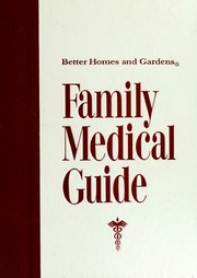 Cover of edition betterhomesmedic00cool