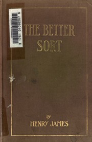 Cover of edition bettersort00jameuoft