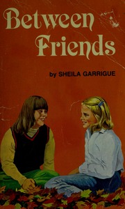 Cover of edition betweenfriends00garr