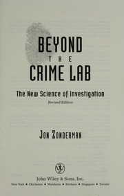 Cover of edition beyondcrimelabth00zond
