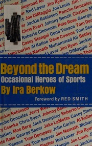 Cover of edition beyonddreamoccas0000berk