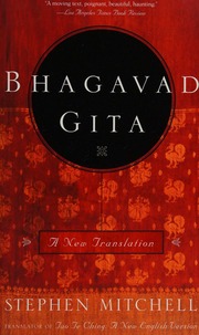 Cover of edition bhagavadgitanewt0000unse_y3s6