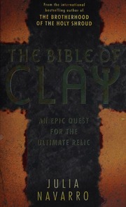 Cover of edition bibleofclay0607nava