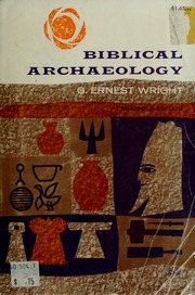 Cover of edition biblicalarchaeol00wrig