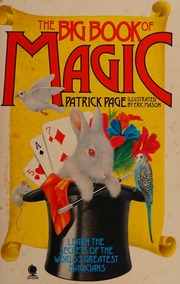 Cover of edition bigbookofmagic0000page