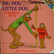 Cover of edition bigdoglittledogb00east