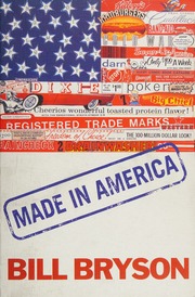Cover of edition billbrysonmadein0000unse