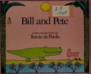 Cover of edition billpete00depa