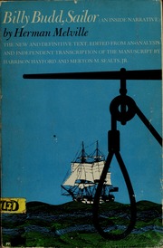 Cover of edition billybuddsailora00melv
