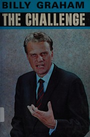 Cover of edition billygrahamchall0000unse